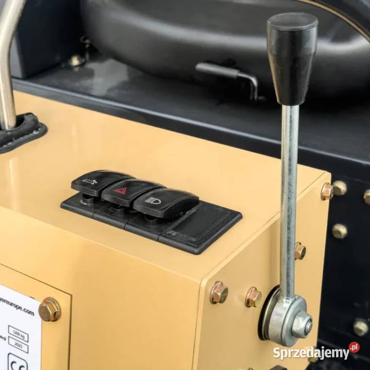 Minikoparka MEYER EX12 ROZSUWANE GĄSIENICE