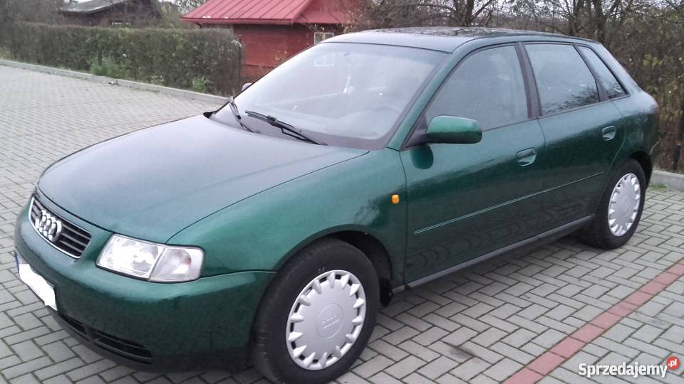 Audi A3 16 GAZ Sekwencja 5 drzwi 1 właściciel w lubelskie Świdnik