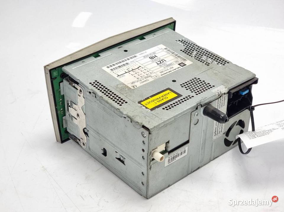 RADIO OPEL CORSA D 13289917 osobowe Lipno