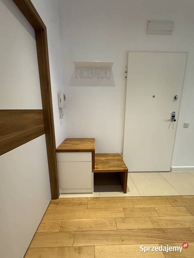 Apartament 4 pokoje z ogródkiem rozkład miejsce parkingowe Warszawa