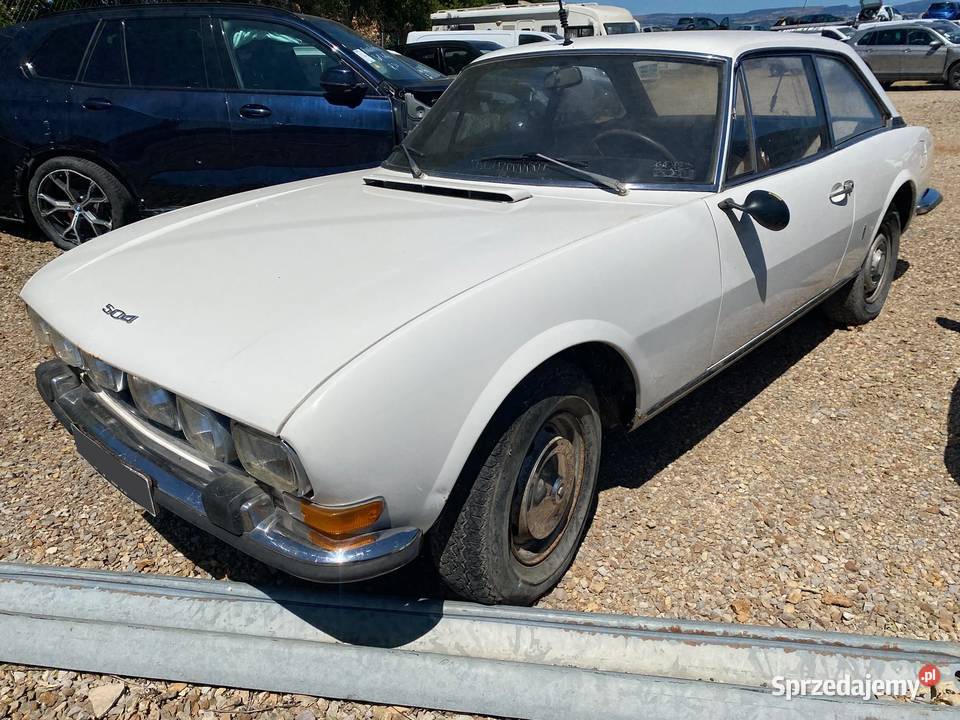 PEUGEOT 504 Coup Pininfarina injection 3581LK Gdańsk