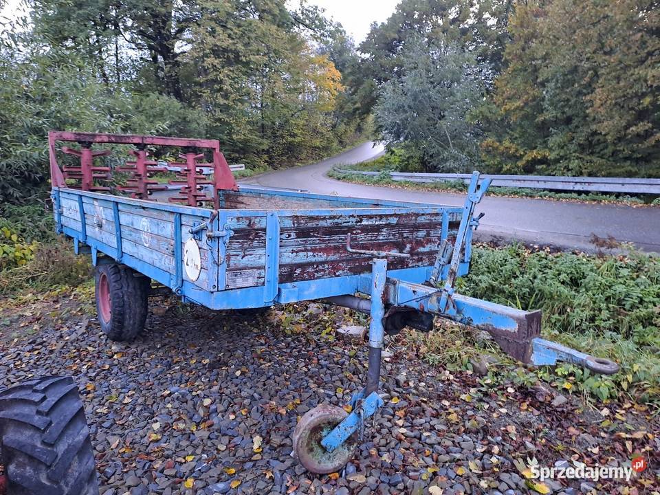 Rozrzutnik obornika mengele stan nieuszkodzony Limanowa sprzedam