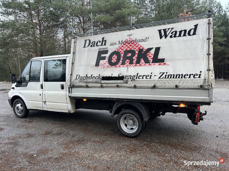 Ford transit brygadówka 2400cm3 Motoryzacja sprzedam