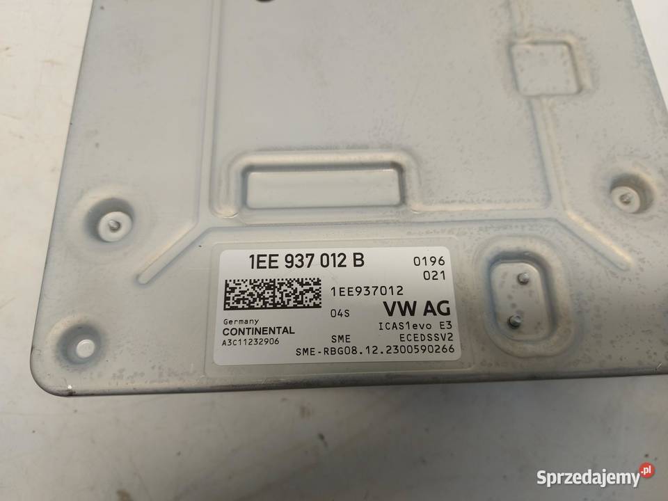 SKODA Enyaq 5LA iV85 Moduł sterownik 1EE937012B sprzedam