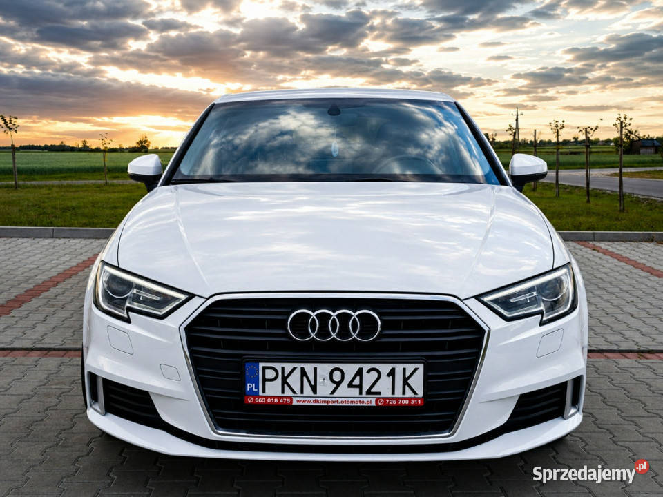 Audi A3 Sportback 8V 2012 automatyczna Sadlno sprzedam
