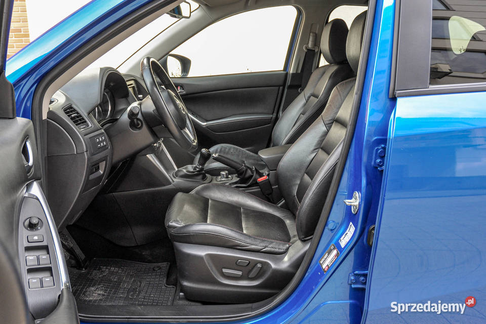 Mazda CX5 22D 175 4x4 Skóry Bezwypadkowy Wrocław