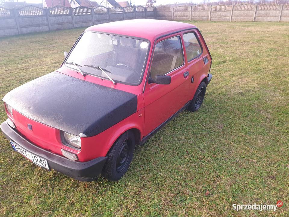 Fiat 126p 98r 27KM zachodniopomorskie Stargard sprzedam