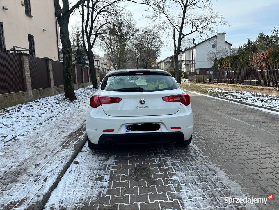 ALFA ROMEO GIULIETTA 14 ben AUTOMAT oryginalny Warszawa