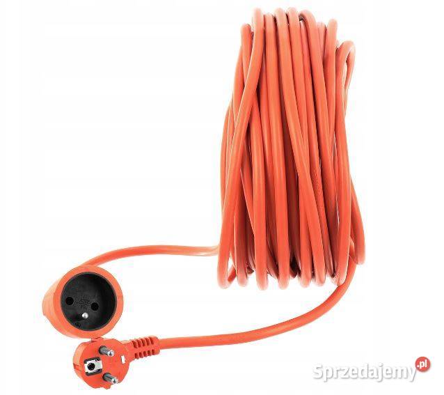 Przedłużacz 20 m bez rolki 3x25 Szczecin