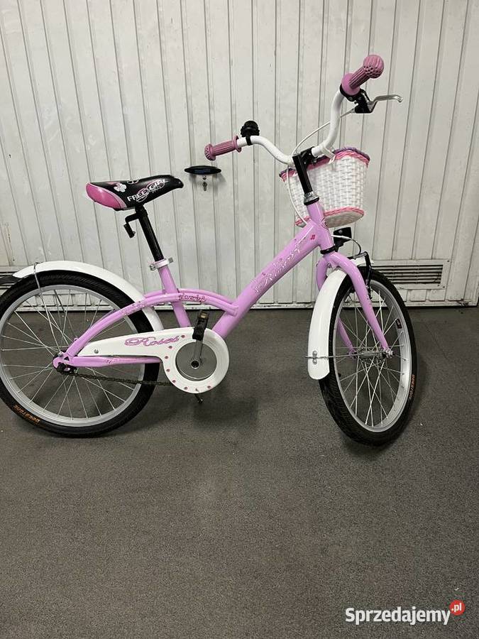 Rowerek 20 Roses dziewczynki zachodniopomorskie