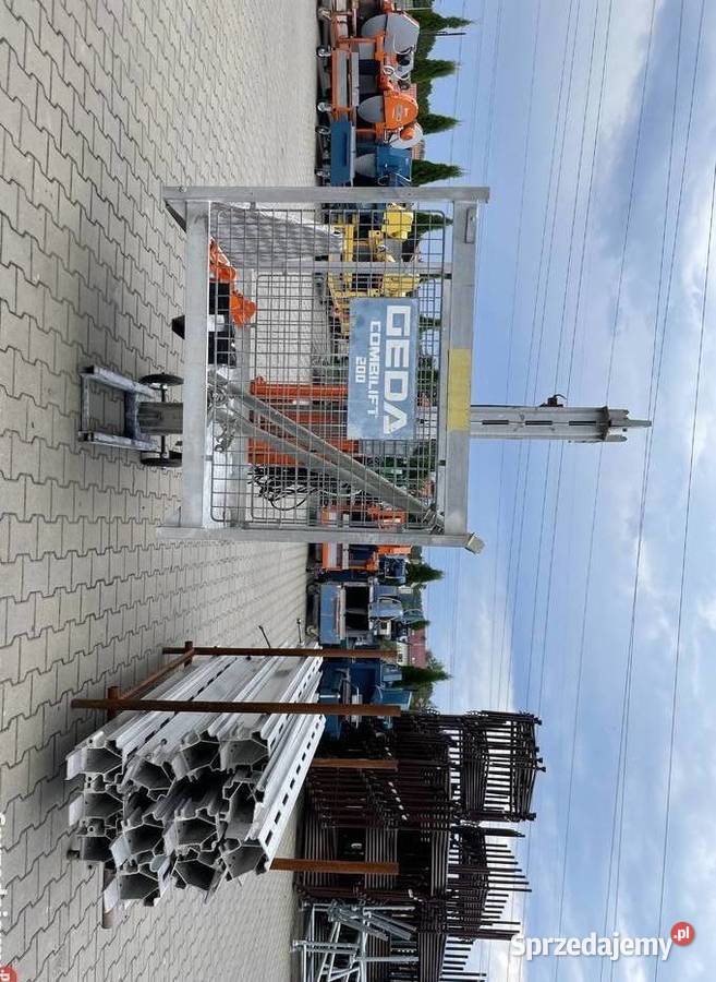 Drabina winda dekarska GEDA LIFT 150200250 Poznań