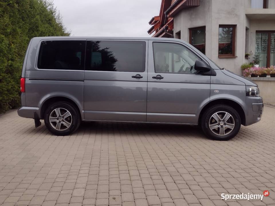 VW multivan t51 20tdi 140 manual 6 biegów 2012r Ełk