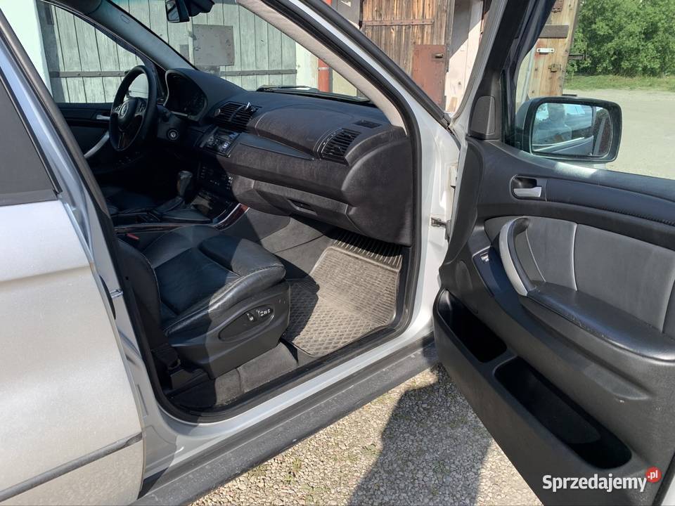 Bmw x5 e53 30d automat 2001 Olsztyn