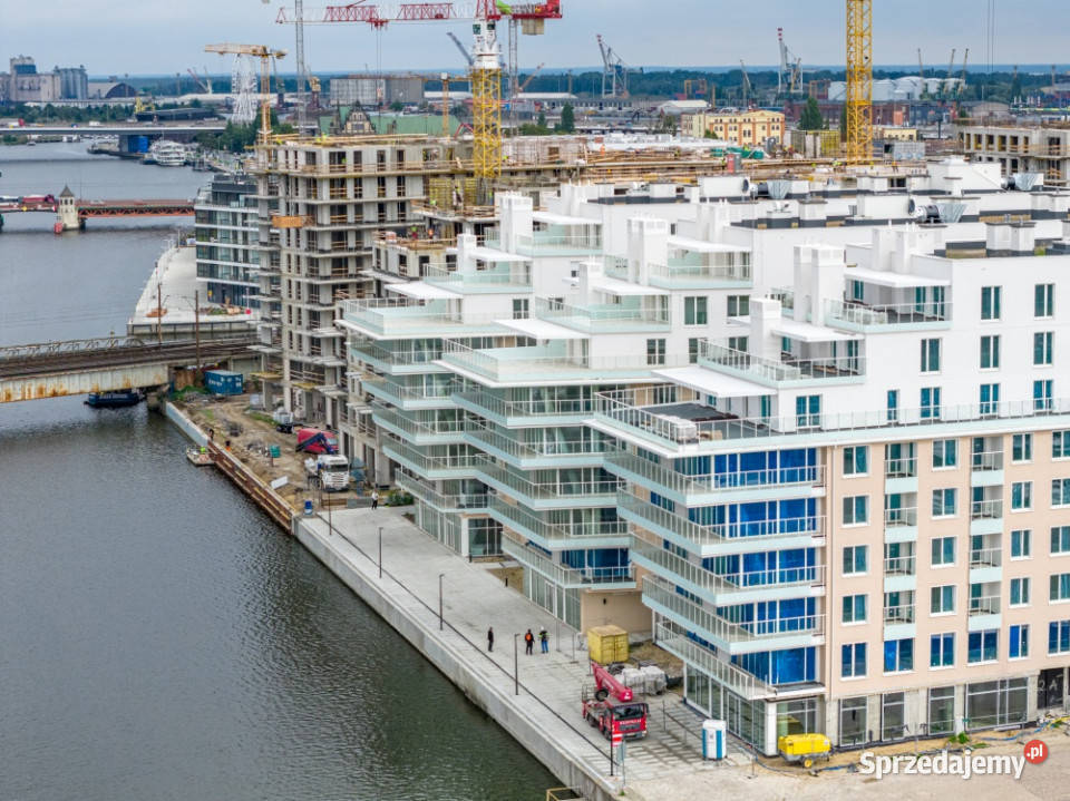Apartament z widokiem na Odrę Nowa Przystań Szczecin
