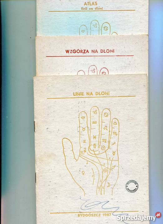 Linie na dłoni Wzgórza na dłoni Atlas linii na Pozostałe Szczecin