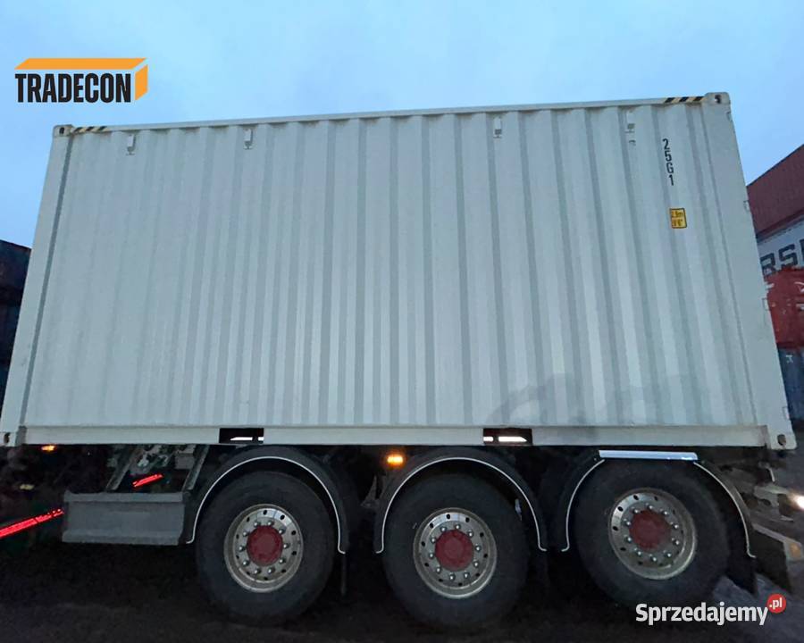 Kontener Morski 20HC OW2026 RAL7035 pomorskie Gdańsk