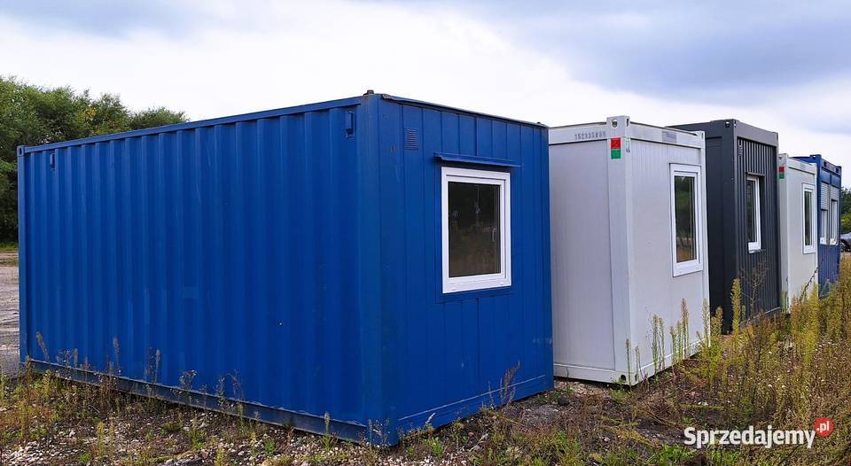 Pawilon Biurowy CONTAINEX BASIC Line 20 6 m Nowy Koszalin