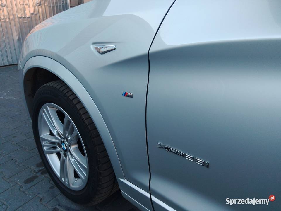 BMW X4 20B SALON Bezwypadkowy Nowy rozrząd Czyżew