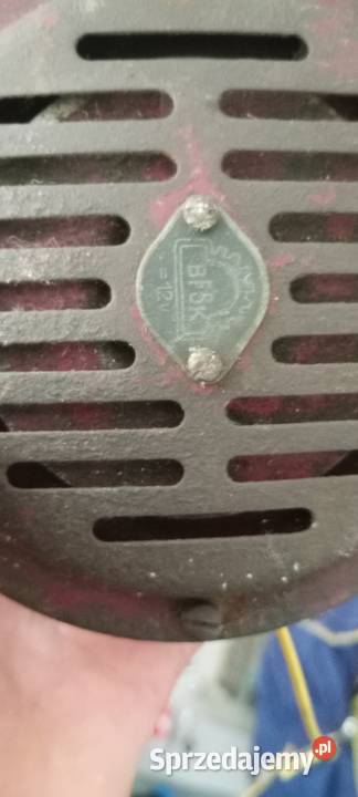 Klaksony 12 Volt belma osobowe łódzkie Odrowąż