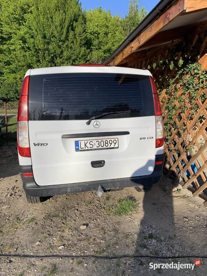 Vito 639 światła przeciwmgłowe Krasnystaw sprzedam