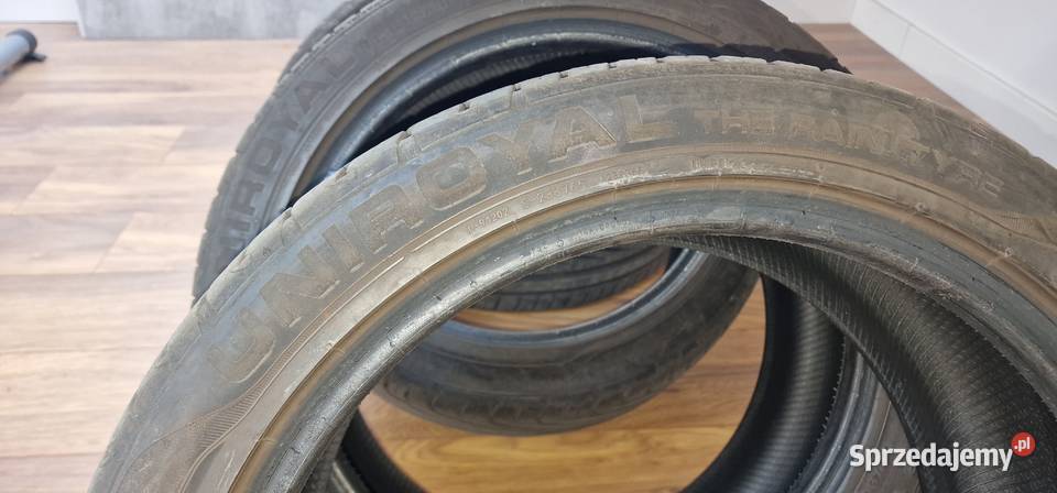 Opony letnie Uniroyal RainSport 3 4 sztuki Uniroyal