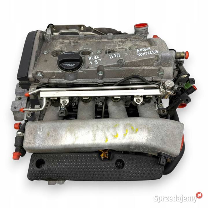 SILNIK BAM Audi A3 S3 TT Seat Leon I Cupra R 18 Chełm