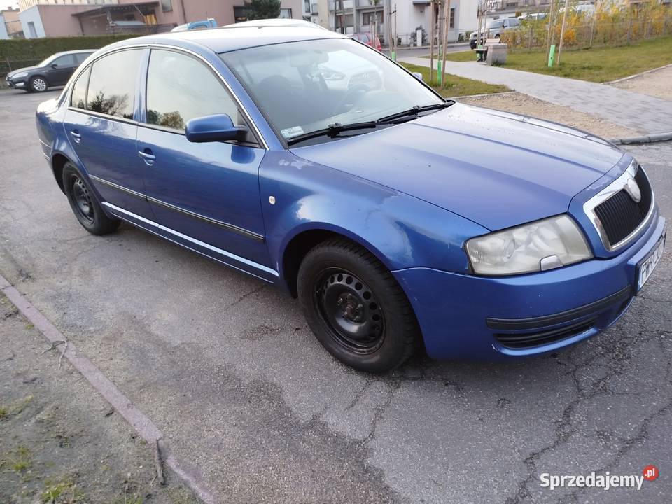 Skoda Superb 19 TDI 130 nowe zawieszenie i czujnik deszczu Września