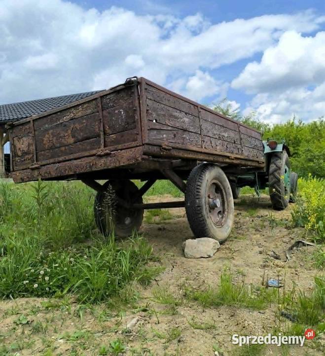 Traktor SAM ANDORIA ES 7papaj z przyczepą OKAZJA sprzedam