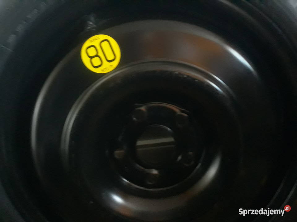 Koło dojazdowe 17 Toyota