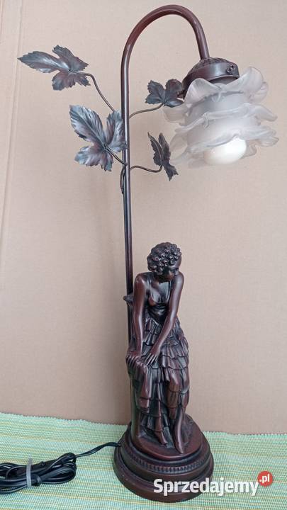 Lampka nocna w stylu art deco Pozostałe Włocławek