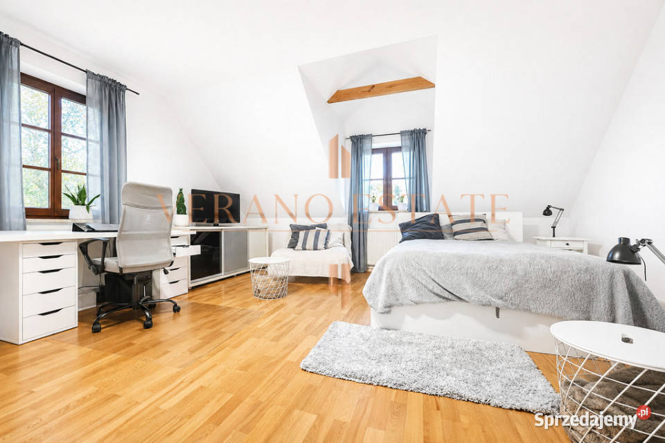 Okazja Piękny dom 160m2 5 pokoi garaż taras Liczba pokoi 5 Pruszków sprzedam