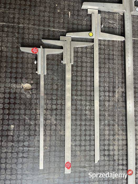 Głebokościomierz suwmiarkowy 200mm Pozostałe