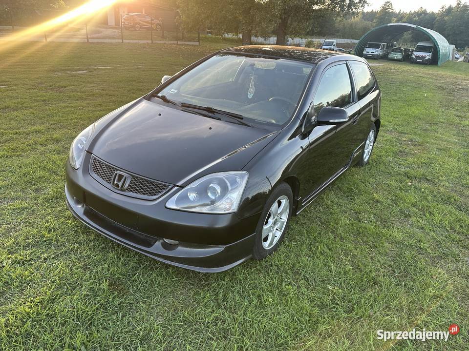 Honda Civic 14 Sport 2004 podkarpackie Nowa Sarzyna