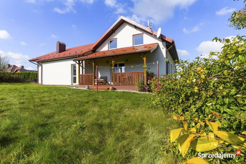 Kramarzówka dom 160 m ogród w otoczeniu lasów