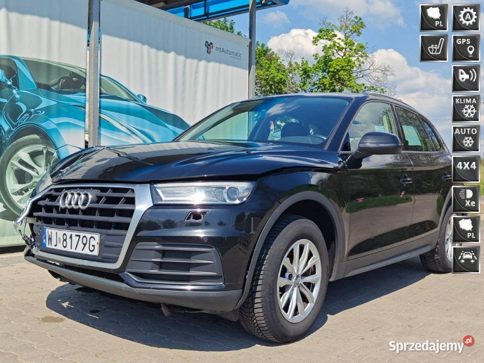 Audi Q5 FY 20172025 kurtyny powietrzne Q5 mazowieckie Karczew