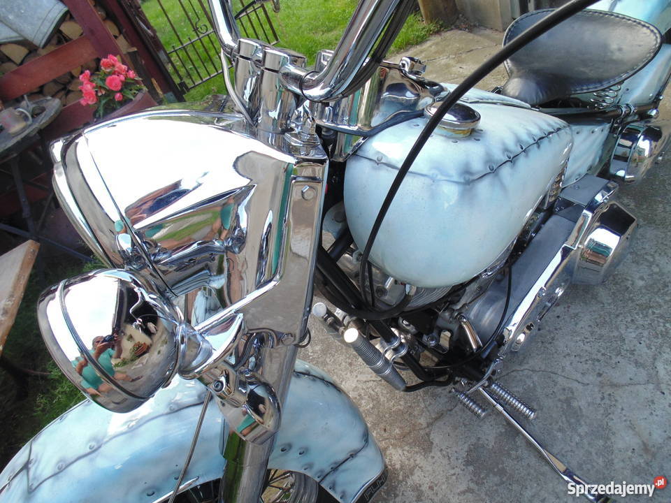 harley shovelhead benzyna