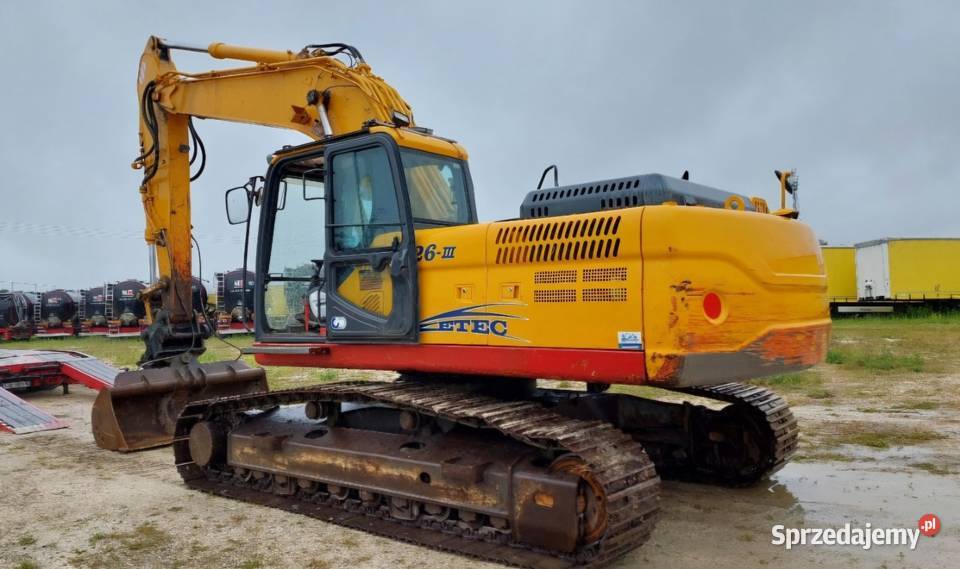 Koparka gąsienicowa DOOSAN DX255LC3