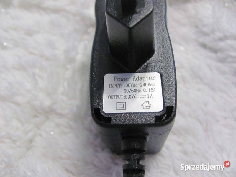 ładowarka zasilacz sieciowy mini USB 1A 5V Zamość