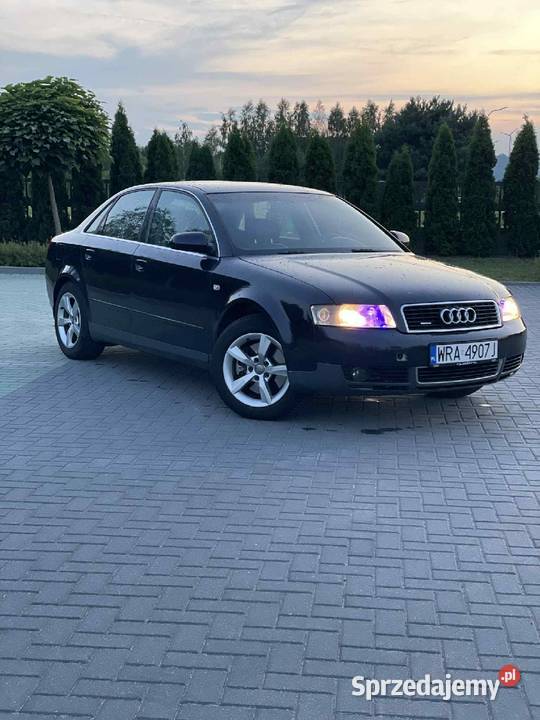 Audi A4B6 24 bg quattro 2002r Samochody osobowe Gorzędów