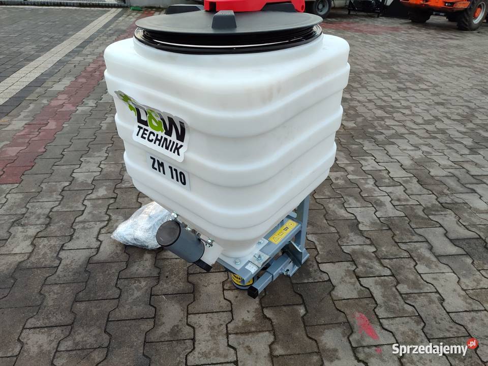 Siewnik Poplonu ZM110 BM110 ZM180 z mieszadłem Bystrzyca Kłodzka sprzedam