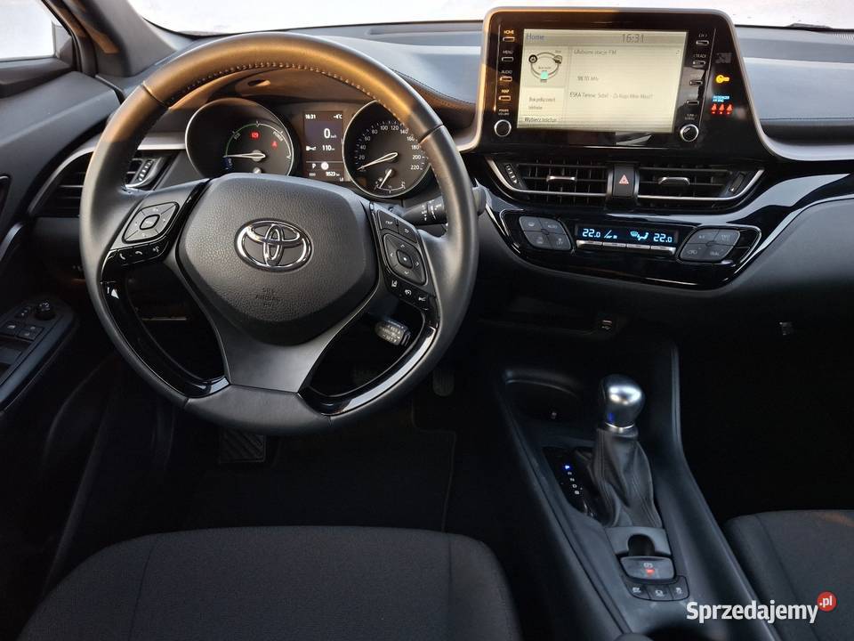 Toyota CHR 2022r Dąbrowa Tarnowska