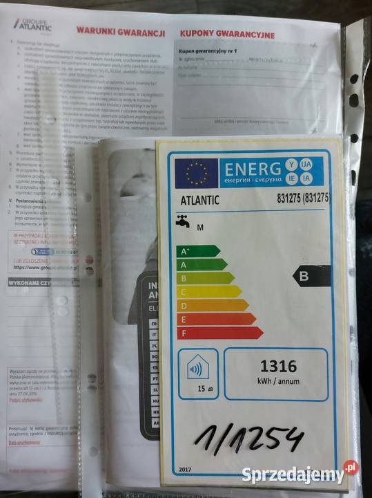 Dwufunkcyjny kocioł elektryczny Elterm Koszalin