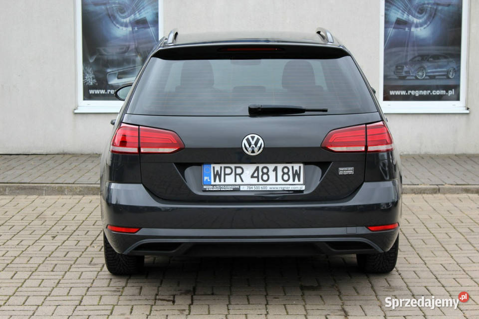 Volkswagen Golf SalonPL FV23 1WŁ TSI 115 LED komputer pokładowy Sokołów