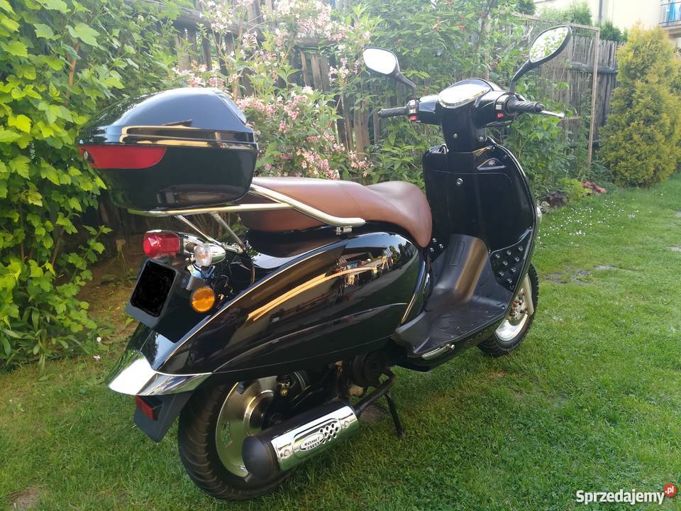 skuter romet retro r7 nie yamaha kymco piaggio małopolskie Trzebinia sprzedam