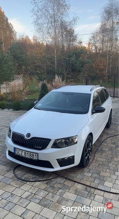Skoda Octavia 3 Rs 20 TSI 230 aluminiowe felgi Konopiska