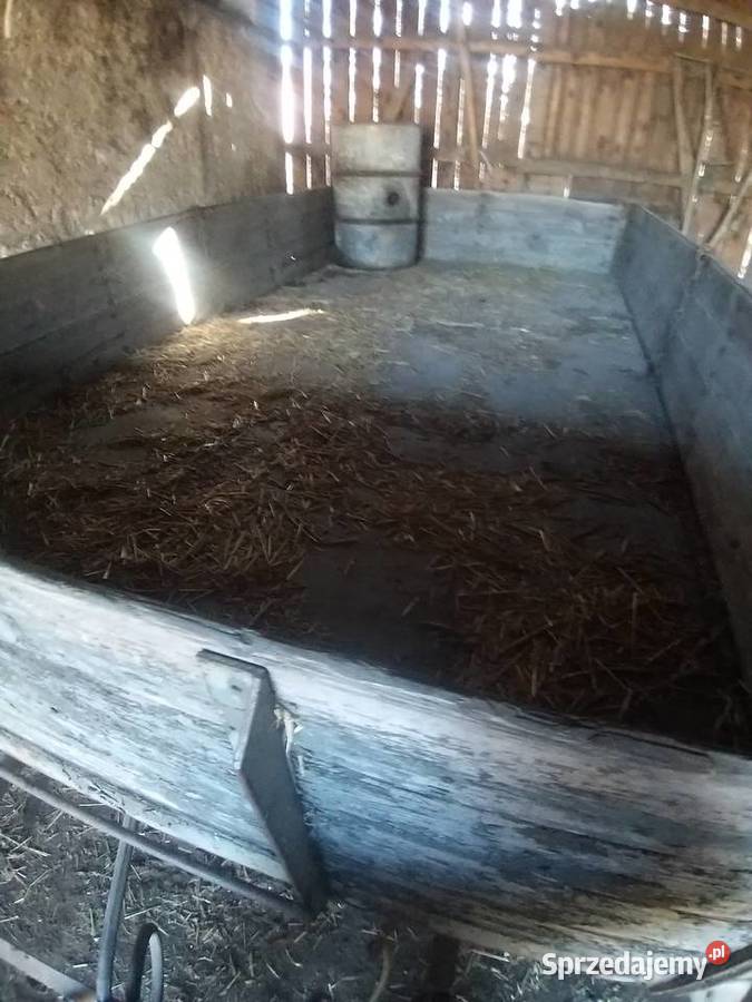 Przyczepa rolnicza 35t Koziegłowy