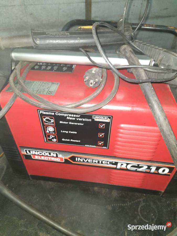 Sprzedam PLAZME do metalu podlaskie