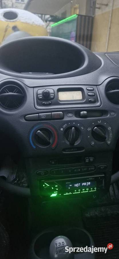 Sprzedam bądź zamienie toyota yaris Motoryzacja Łódź