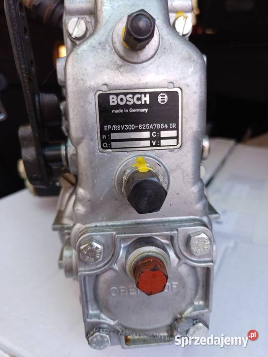 BOSCH 0405074204 DEUTZ 03366127 Pompa wtryskowa