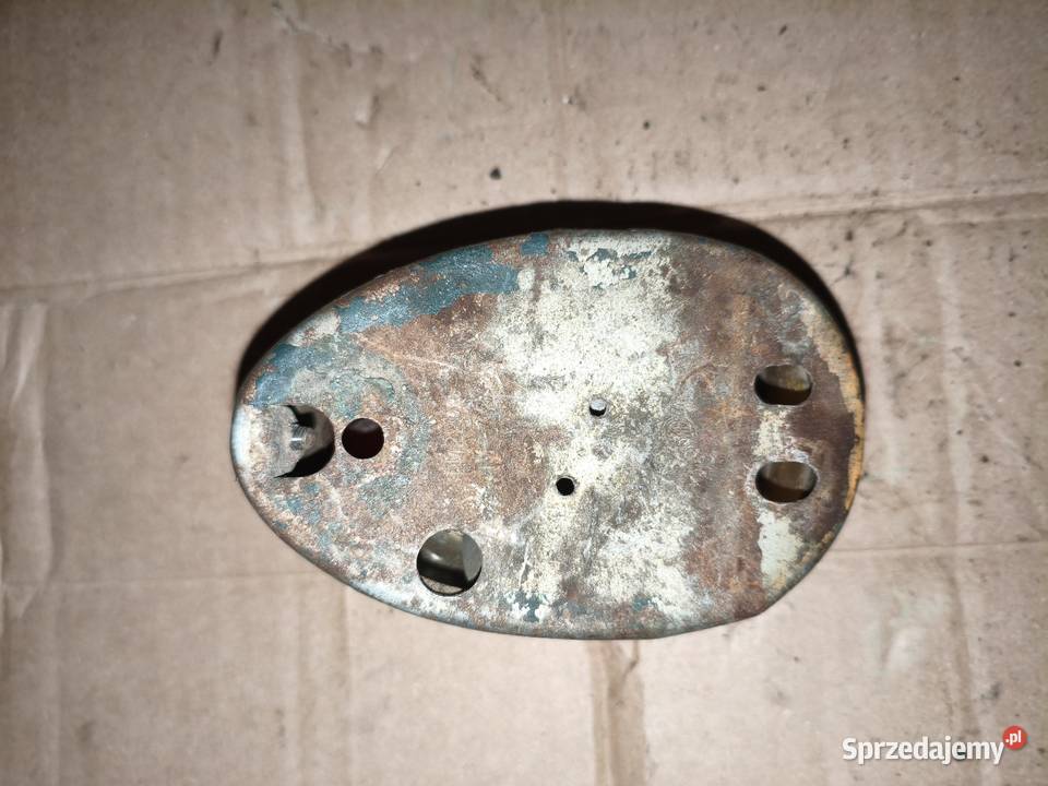 Lampka tylna duży żółwik K750 M72 Ural IŻ49 IŻ56 Leszno